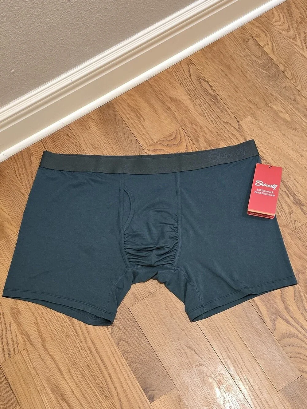 Shinesty Men’s Hammock Pouch Teal Green Underwear NWT Sz 2X